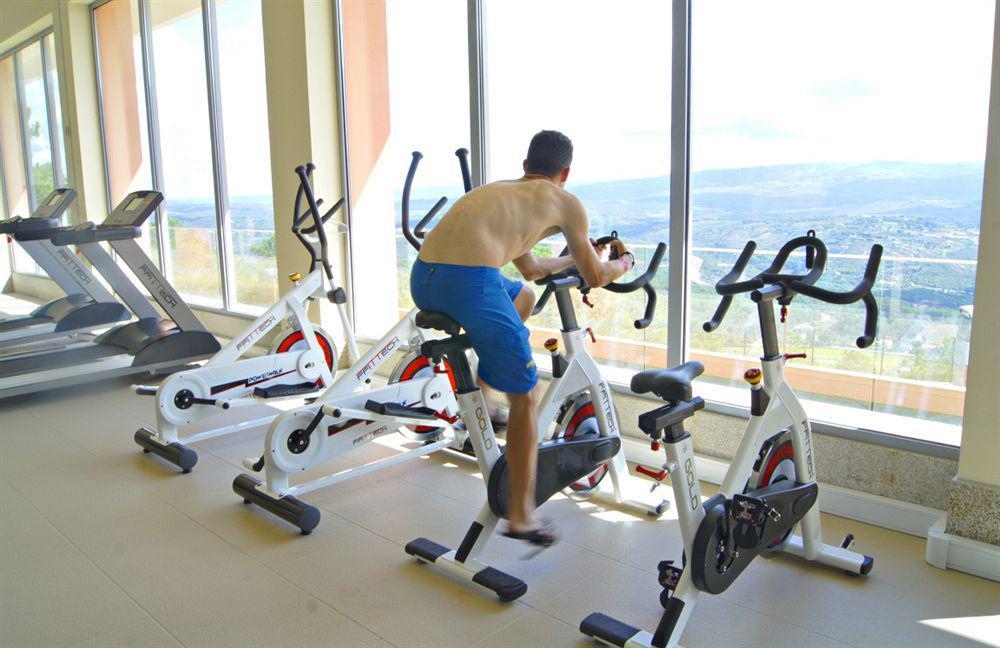Palace Hotel E Spa - Termas De Sao Miguel フォルノス・デ・アルゴドレス エクステリア 写真