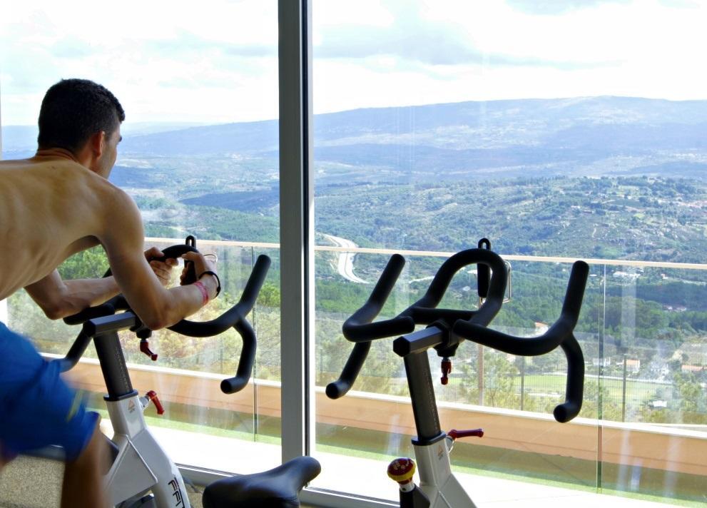 Palace Hotel E Spa - Termas De Sao Miguel フォルノス・デ・アルゴドレス エクステリア 写真