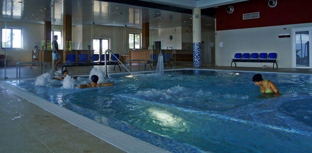 Palace Hotel E Spa - Termas De Sao Miguel フォルノス・デ・アルゴドレス エクステリア 写真
